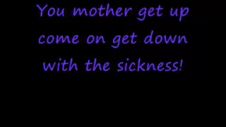 Disturbed - down with the sickness lyrics