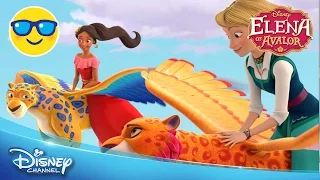 Elena of Avalor | All Heated Up | Official Disney Channel UK