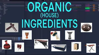 Organic House Start to Finish Using Only Free Samples & Plugins