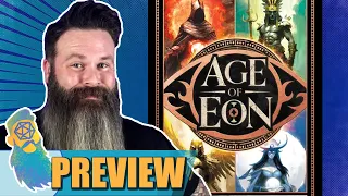 Age of EON Card Game Preview. Do you have what it takes to claim the Eternal Stone!?