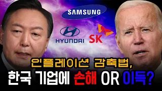 [100분토론] 인플레이선 감축법, 한국 기업에 손해 or 이득?