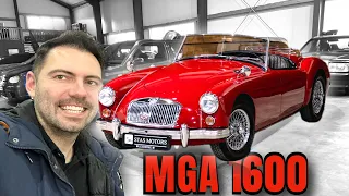 PURISTISCHER ROADSTER | 1960 MGA 1600 MK1 | REVIEW | TEST DRIVE | STAS MOTORS