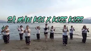 SA MAU KOI x KISS KISS | DJ FLE | Dance Fitness | COACH MARLON Bmd crew