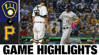 Brewers vs. Pirates Game Highlights (7/28/21) | MLB Highlights