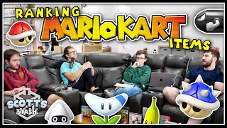 Ranking the Mario Kart Items with Sam, Eric and Dom