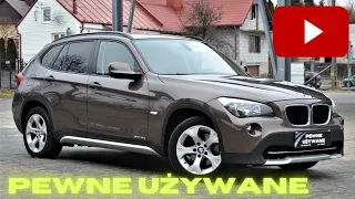 BMW X1 E84 SDRIVE 2,0 DIESEL 143 KM AUTOMAT