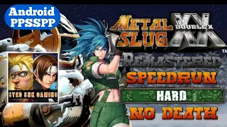 Metal Slug XX Remastered (Android) - Full Speedrun Hard | Syed SNK Gaming