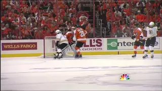 Bruins-Flyers Game 1 2011 Highlights 4/30/11 1080p HD