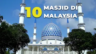 10 Masjid Popular di Malaysia
