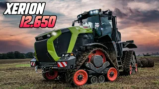 Claas Xerion 12.650 | Event | 4K | Farming Week