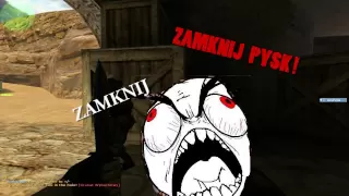 Counter Strike - Trolling (Troll na mikrofonie odc. 1) Poland / MC Grzesio