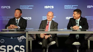 ISPCS 2019 - Panel "Commercial Resupply: We’ll Get Your Cargo There"