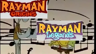 Rayman origins vs Rayman legends