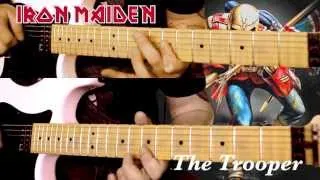 The Trooper - Classic Maiden - All Guitar Parts HD