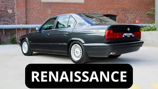 BMW 525i E34 - Renaissance - ASMR DETAILING