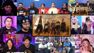 The Five Kage Vs Madara!  [19 People React] Shippuden 323 REACTION MASHUP