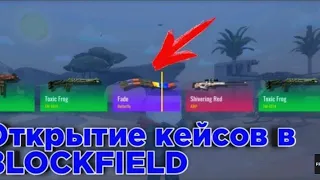 ВЫПАЛ НОЖ БАБОЧКА!!! ОТКРЫТИЕ КЕЙСОВ В БЛОКФИЛД/BLOCKFIELD