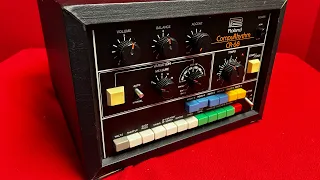 ROLAND CR-68 COMPURHYTHM - Vintage Analog Drum Machine | DEMO