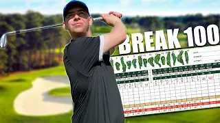 Can An Average Golfer Break 100 Only Using A Lob Wedge?