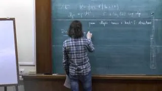 Peter Scholze - Locally symmetric spaces, and Galois representations (3)