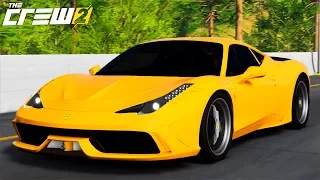 THE CREW 2 - ГОНКА ОТ ЛОС-АНДЖЕЛЕСА ДО ЛАС-ВЕГАСА! РАЗОГНАЛ FERRARI ДО МАКСИМУМА! 🌊ВОТЕР