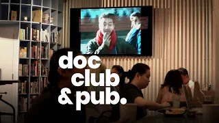 Doc Club & Pub  พื้นที่สังสรรค์ของคนดูหนังทางเลือก