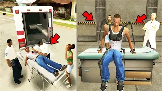 What Happens if Cj Broke All of his BONES in GTA San Andreas!