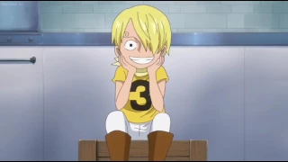 sanji| sanji childhood | sanji past | sanji past with gama | one piece | episode 793 | sanji mother