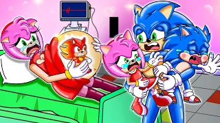 Naughty Element Baby: Amy Mom is Pregnant Makes Sonic Dad Worried | Sonic the Hedgehog 2