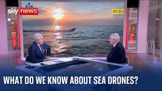 Ukraine War: What are sea drones and how effective are they?