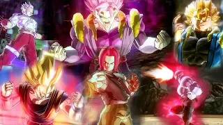 DBXV2: Brand New Custom Characters Transformations +New Ultimates - DB Xenoverse 2 Mod