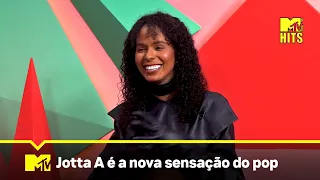 Jotta A faz estreia no pop depois de anos no gospel l MTV Hits