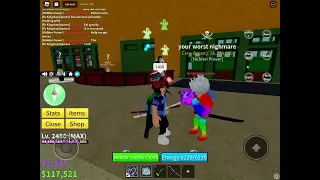 My last Blox fruits video in Roblox