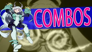 Nejire Hado Combos My Hero One's Justice 2