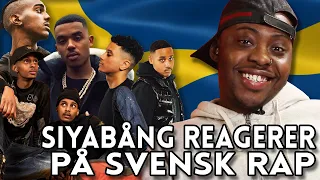 SIYABÅNG REAGERER PÅ SVENSK RAP | YLTV