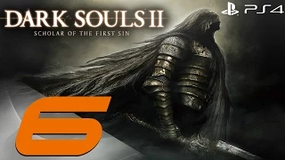 Dark Souls 2 PS4 - 60fps Walkthrough Part 6 - Ruin Sentinel