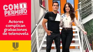 ¡Susana González y David Zepeda dan dolores de cabeza a producción de telenovela! | Con Permiso