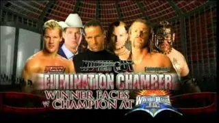 RAW Elimination Chamber No Way Out 2008 Highlights