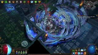 Poe 3.23 Affliction Hierophant Self-Cast Ice Nova of Frostbolts Build Guide