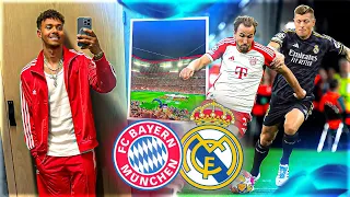 FC BAYERN VS REAL MADRID STADIONVLOG😍🔥  |  Niklas Wilson