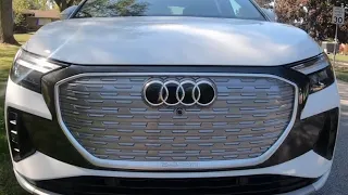 Is the 2024 Audi Q4 e-Tron underrated??