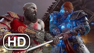 GOD OF WAR RAGNAROK Kratos Kills All Norse Gods 4K ULTRA HD