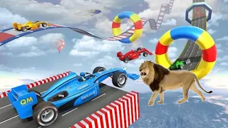 Formula Car Racing🏎️ Stunt 3d - Impossible Car Mega Ramp Simulator 2022 Android Gameplay # 2