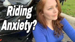 Riding Anxiety as a New Motorcycle Rider. If this describes you, you are not ALONE!