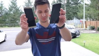 SAMSUNG GALAXY S8 CLONE VS IPHONE  7 PLUS CLONE