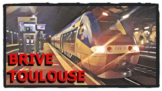 [Cab Ride] Brive - Toulouse