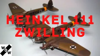 Heinkel 111  Zwilling |  Luftwaffe |  World War 2 |  WW2 |  He 111