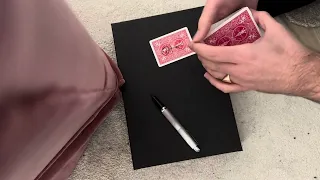 ASMR Card magic Sleep aid!