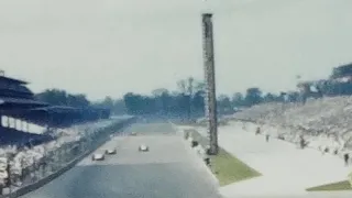 1960 Indianapolis 500 Found 8mm Home Movie Film