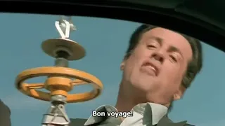 Taxi 3 AVEC Le Grand Sylvester Stallone ! Plus ST en Anglais !